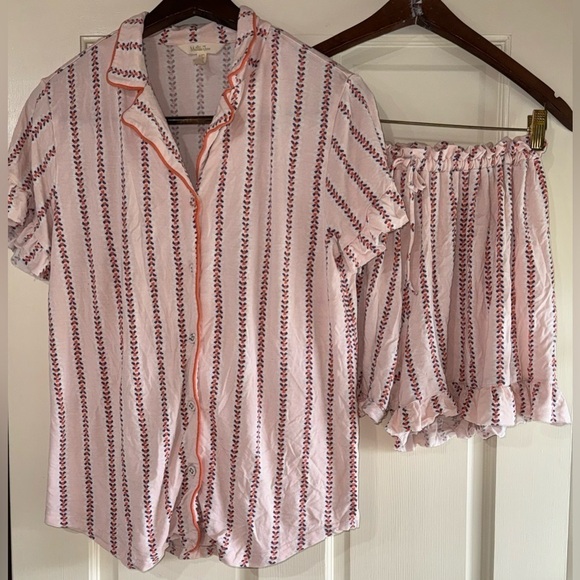 Womens Matilda Jane Lets go together Perfect Night PJ Set size Small - Picture 2 of 16